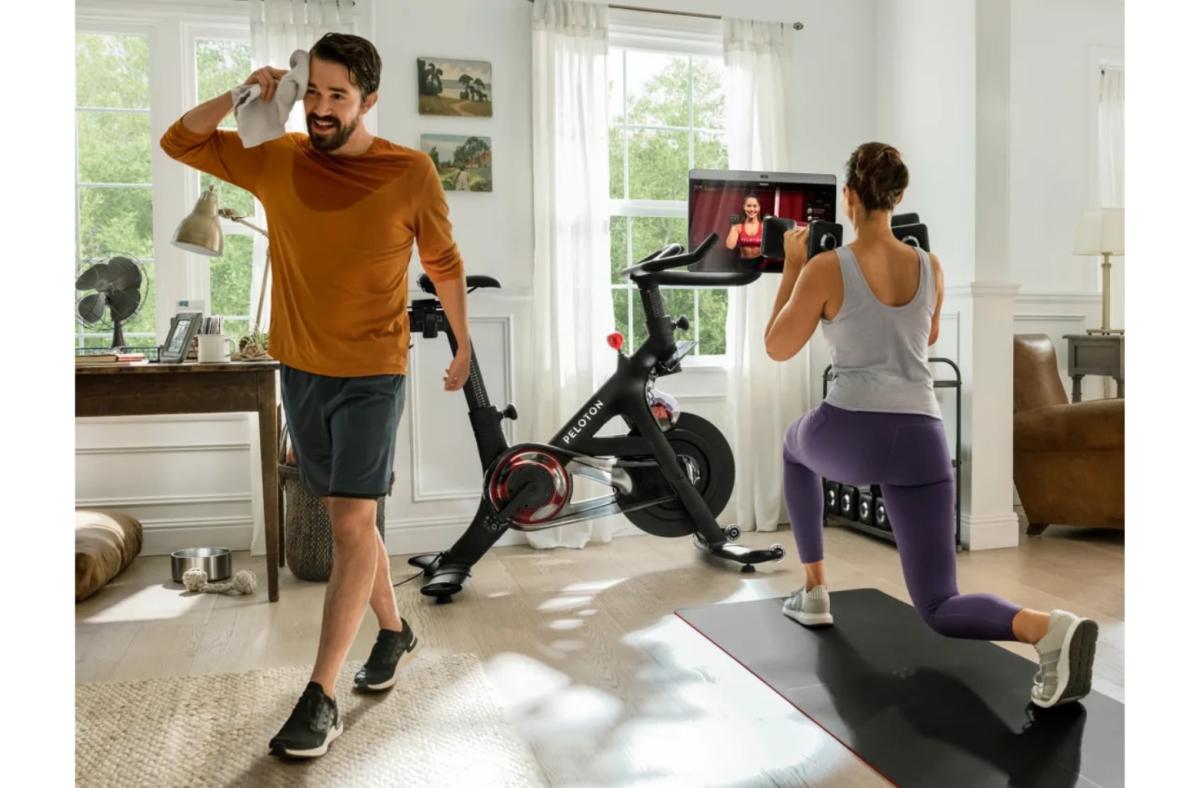 Peloton Bike+